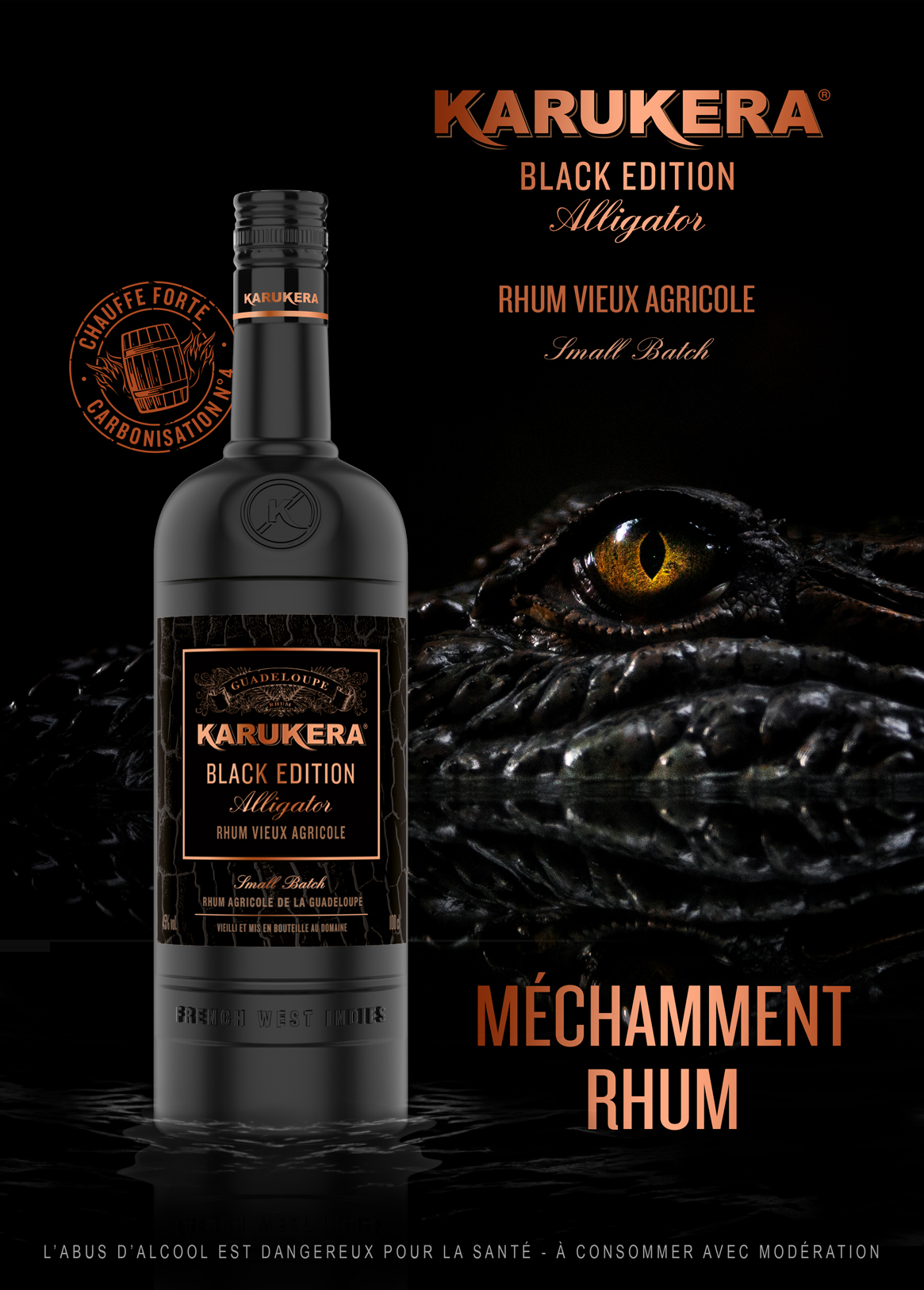 Karukera Black Edition Alligator