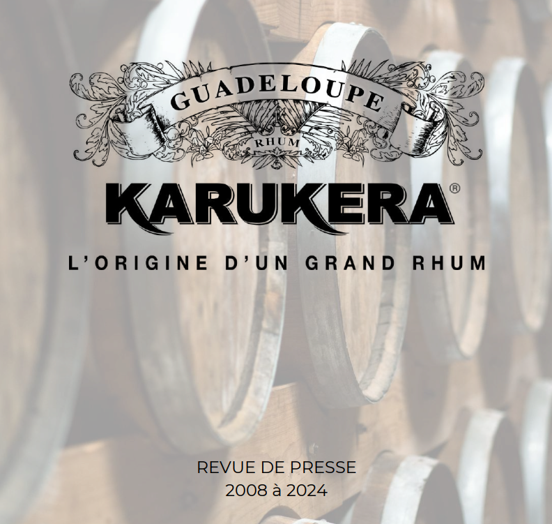 L'origine d'un grand rhum - Revue de presse 2008-2024